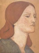 Dante Gabriel Rossetti Portrait of Elizabeth Siddal (mk28) oil painting artist